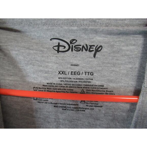 Disney Grey Mickey mouse t-shirt - Picture 3 of 3